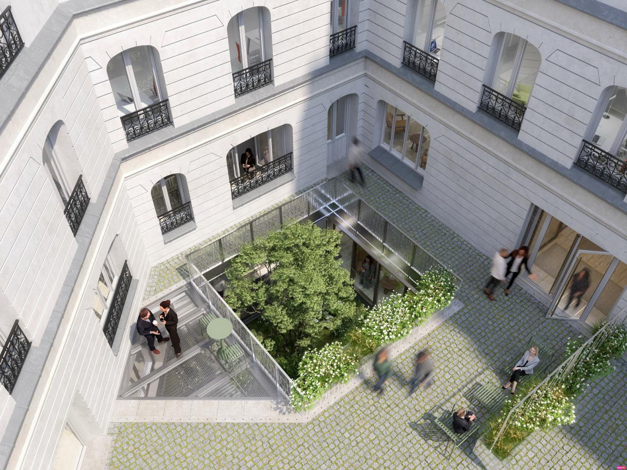 Bureau Paris 2409m² Location bureau Paris OLBUR2119774 8